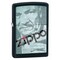 Zippo Zippo Founders Face Black Matte ZIP-28300 - alternate 1